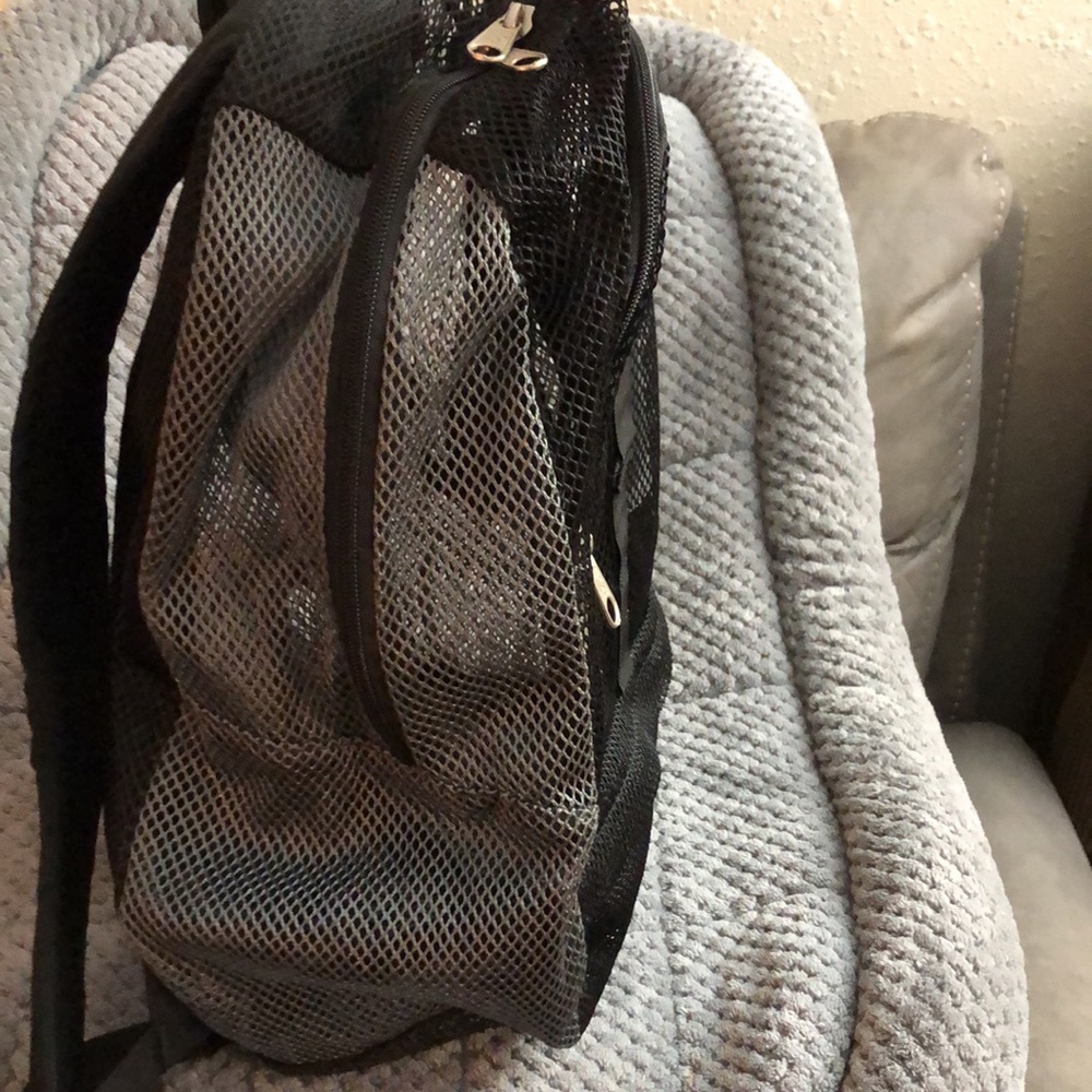 Jansport Mesh SeeThrough Backpack First EditionHigh… Gem